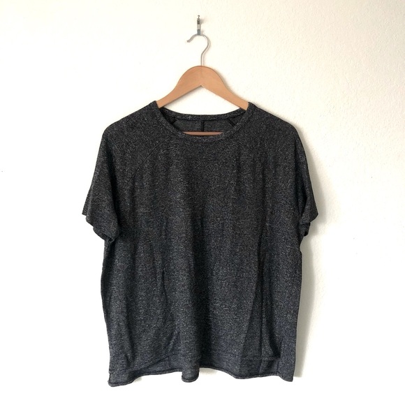 RAG & BONE Dark Heather Grey T-Shirt - Women’s Small - Picture 1 of 7